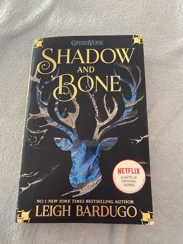 Livro Shadow and Bone em inglês
