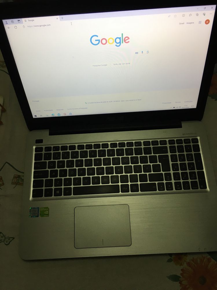 Asus inter core i7 16GB RAM