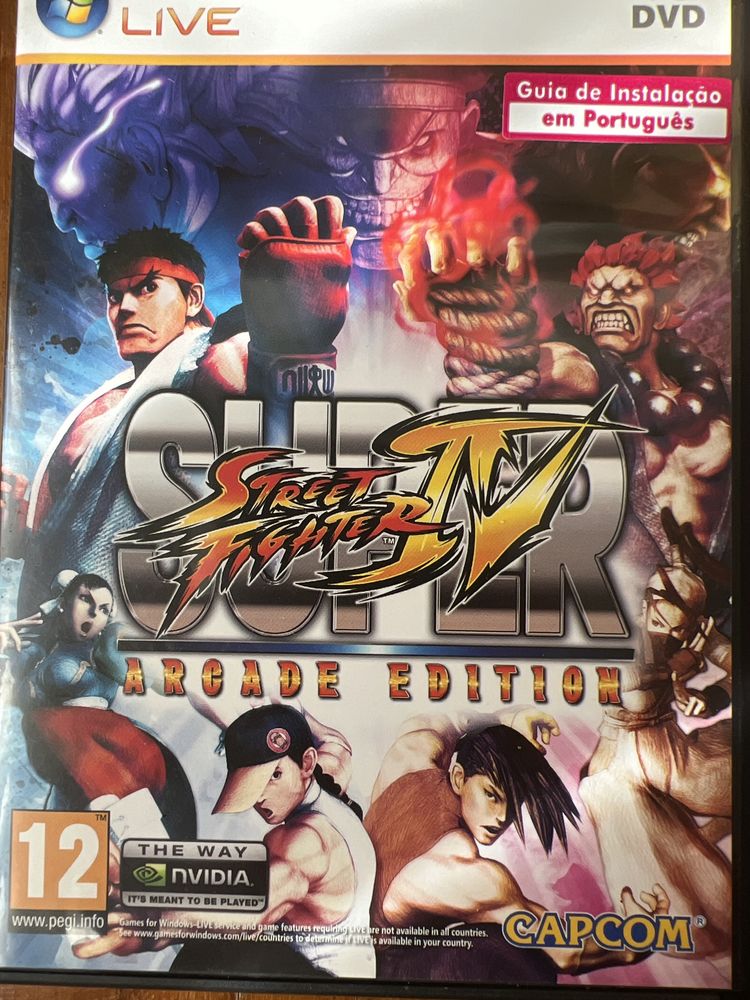 Jogos pc dvd rom
