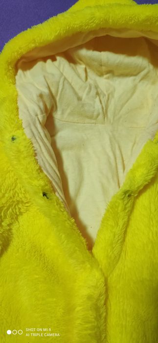 Тепленький махровий чоловічок