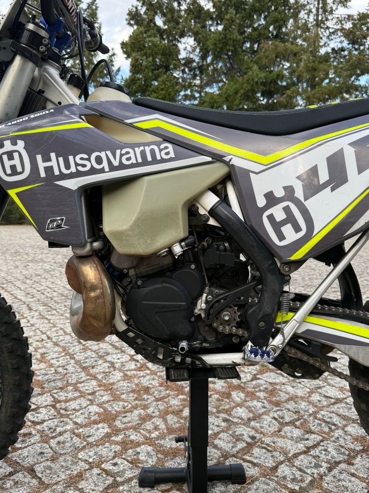 Husqvarna 250 tpi fim 2018 TROCO POR MOTO 4