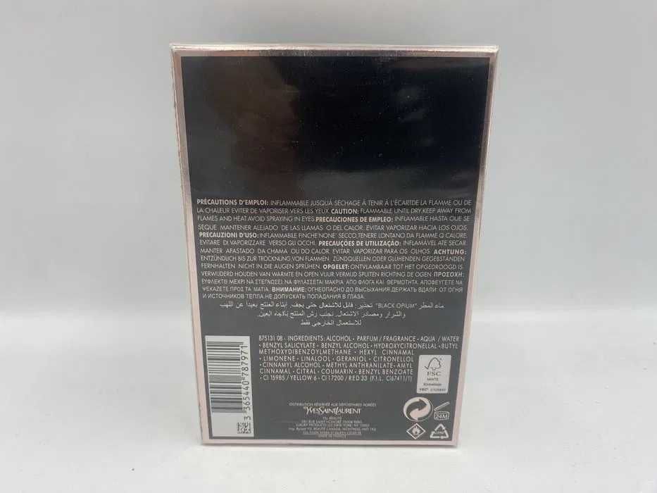 Yves Saint Laurent Black Opium 90ml Okazja，Rabat, bez targowania się