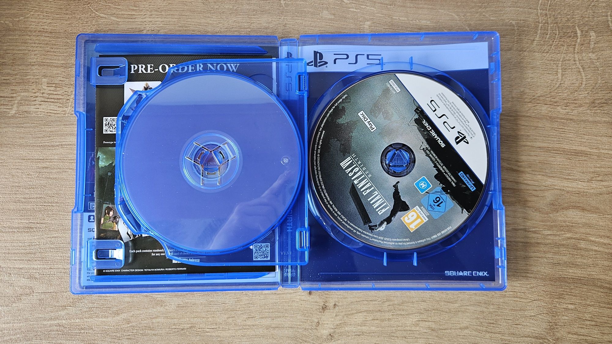 Finał Fantasy 7 rebirth PS5