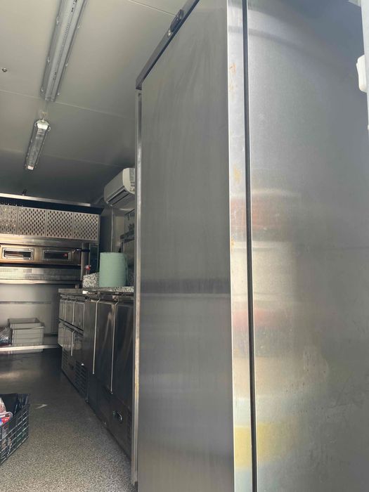 Przyczepa gastronomiczna - pizzeria