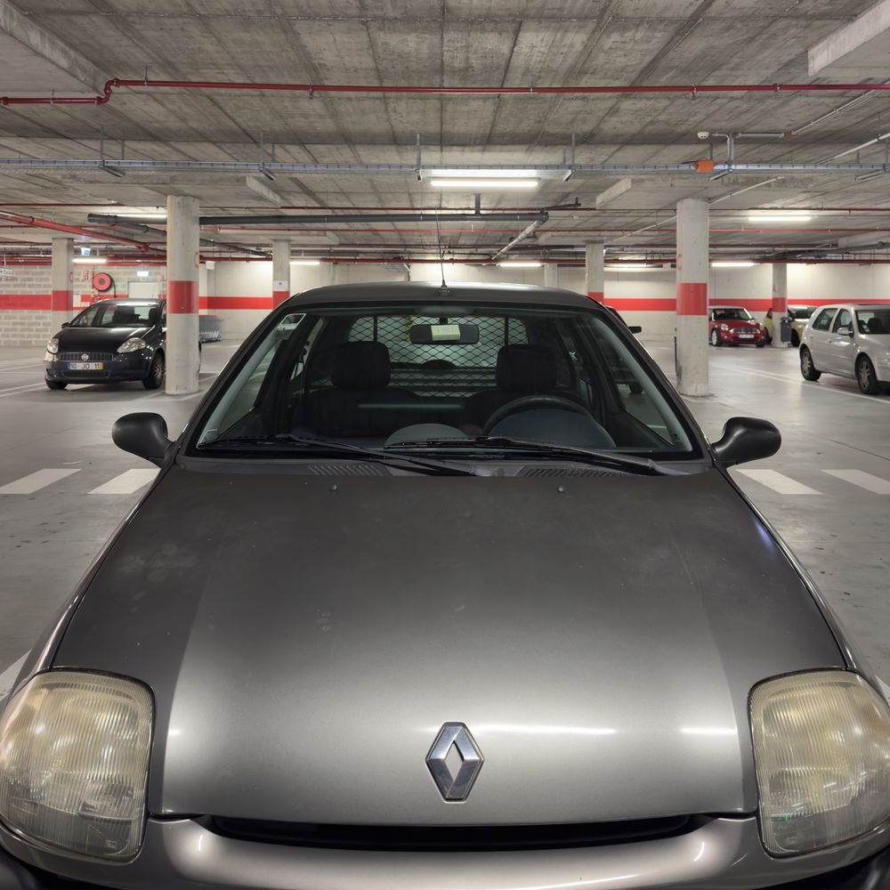 Renault Clio 2000 comercial Diesel (3 portas)