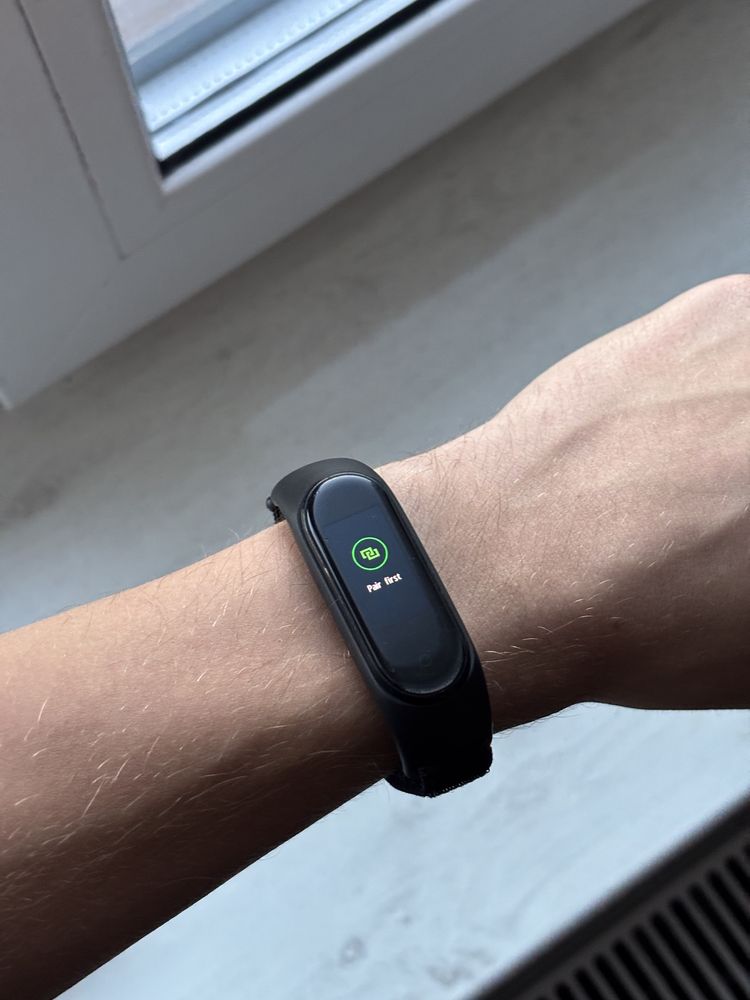 Mi band 4 фітнес браслет без NFC