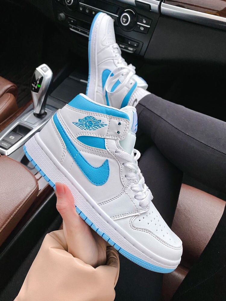 Buty Nike Air Jordan 1 Mid UNC 36-40 damskie trampki