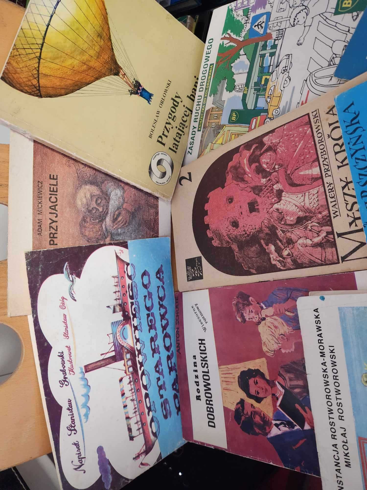 9 książek stare bajki dla dzieci do czytania