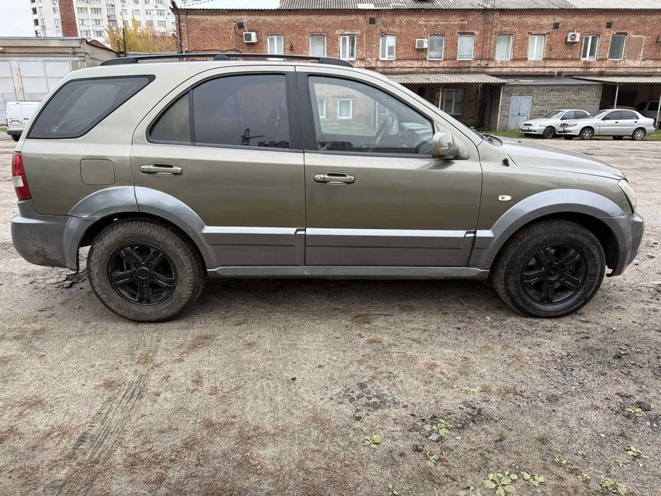 Kia Sorento 2004рік 2,5 дизель Повний привід 4х4