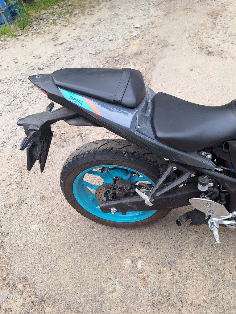 Yamaha Mt-03 2024