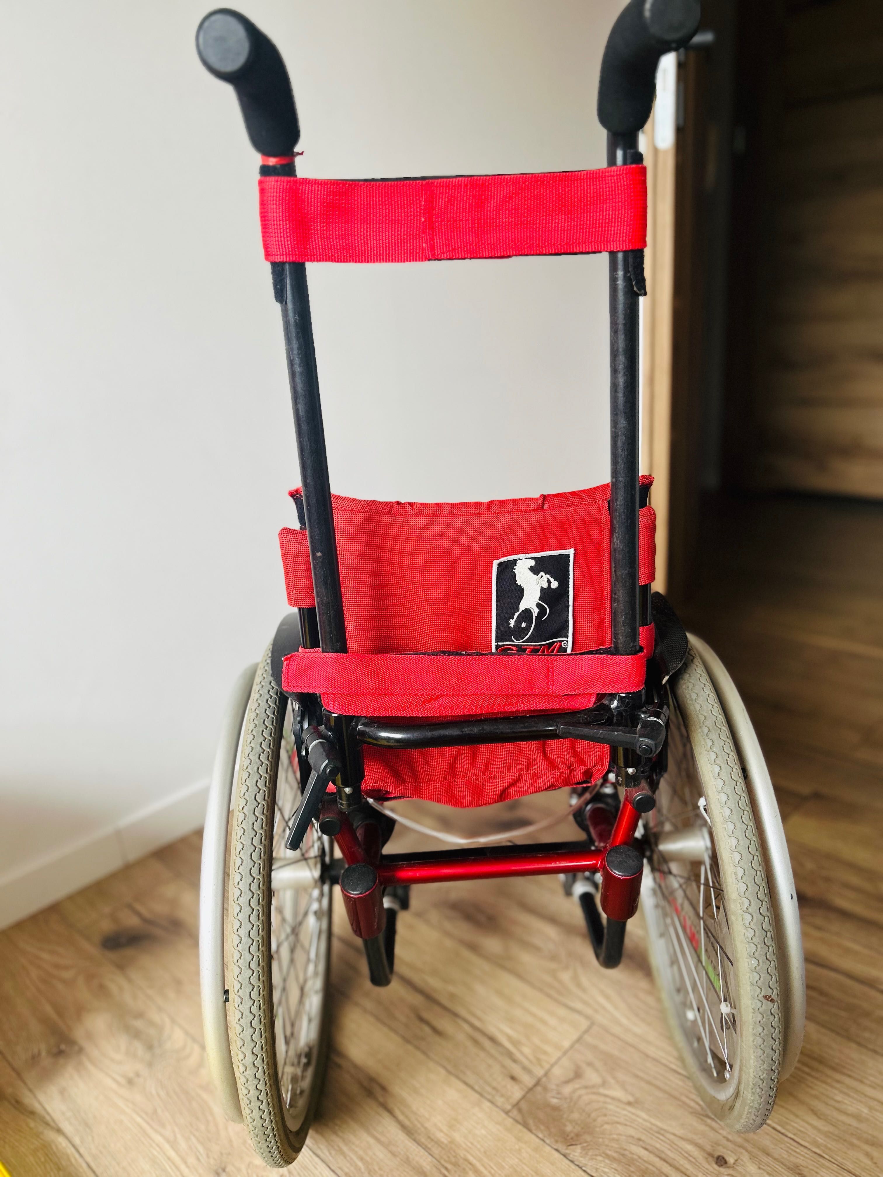 Wózek inwalidzki aktywny GTM