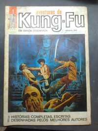 Aventuras de kung fu nº1