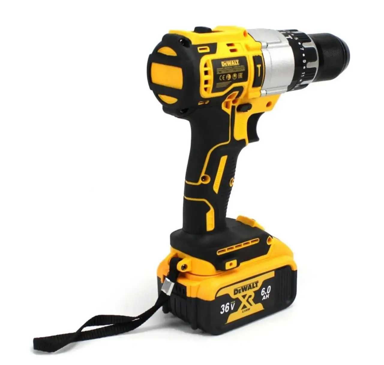 DeWalt Набір 2в1 36В Болгарка+Шуроповерт. Арт. 77314