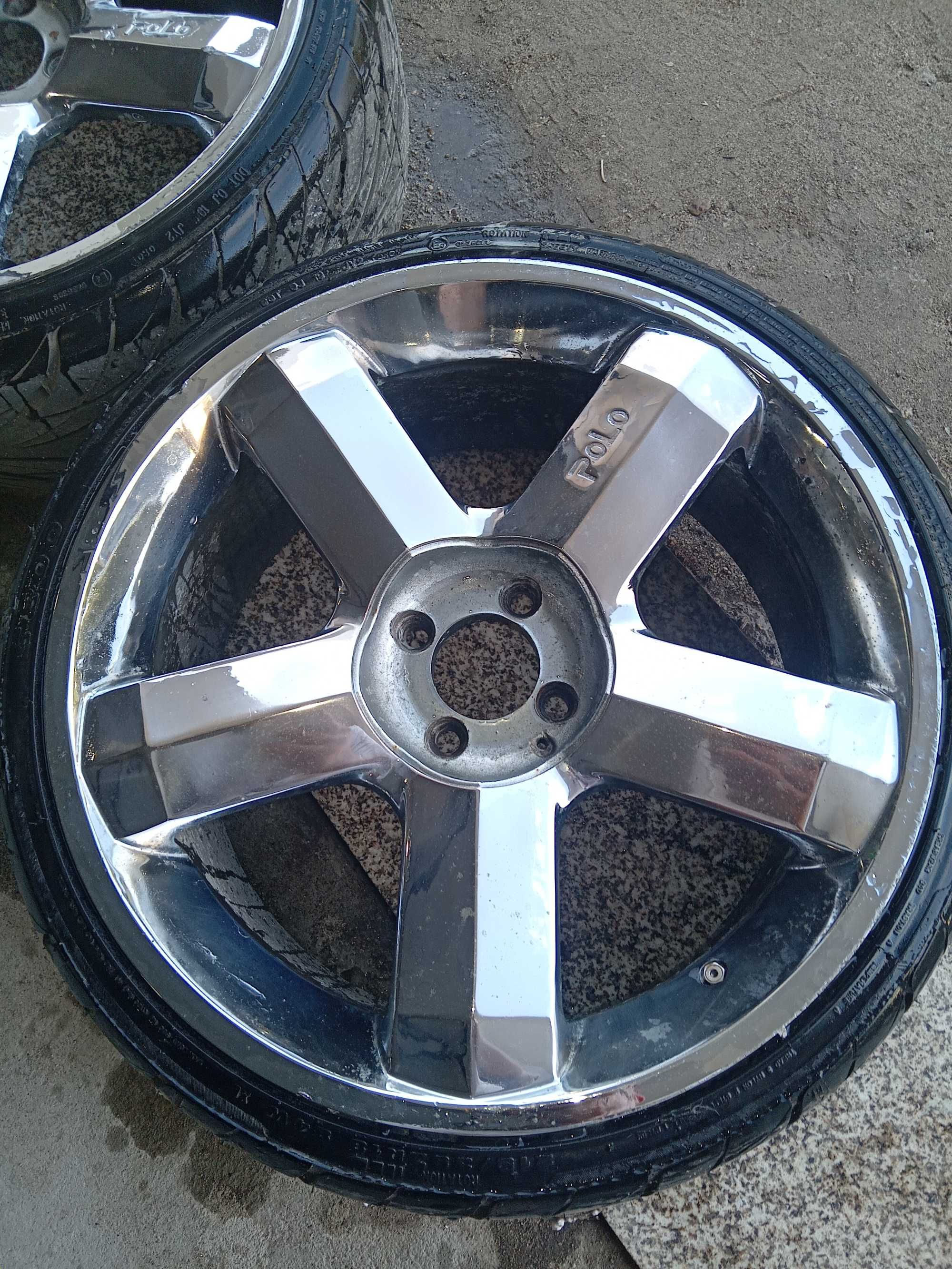 Jantes 18 cromadas