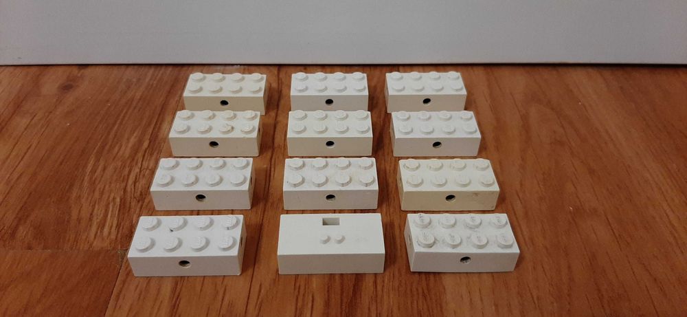 lego pat pend białe stan-dobry