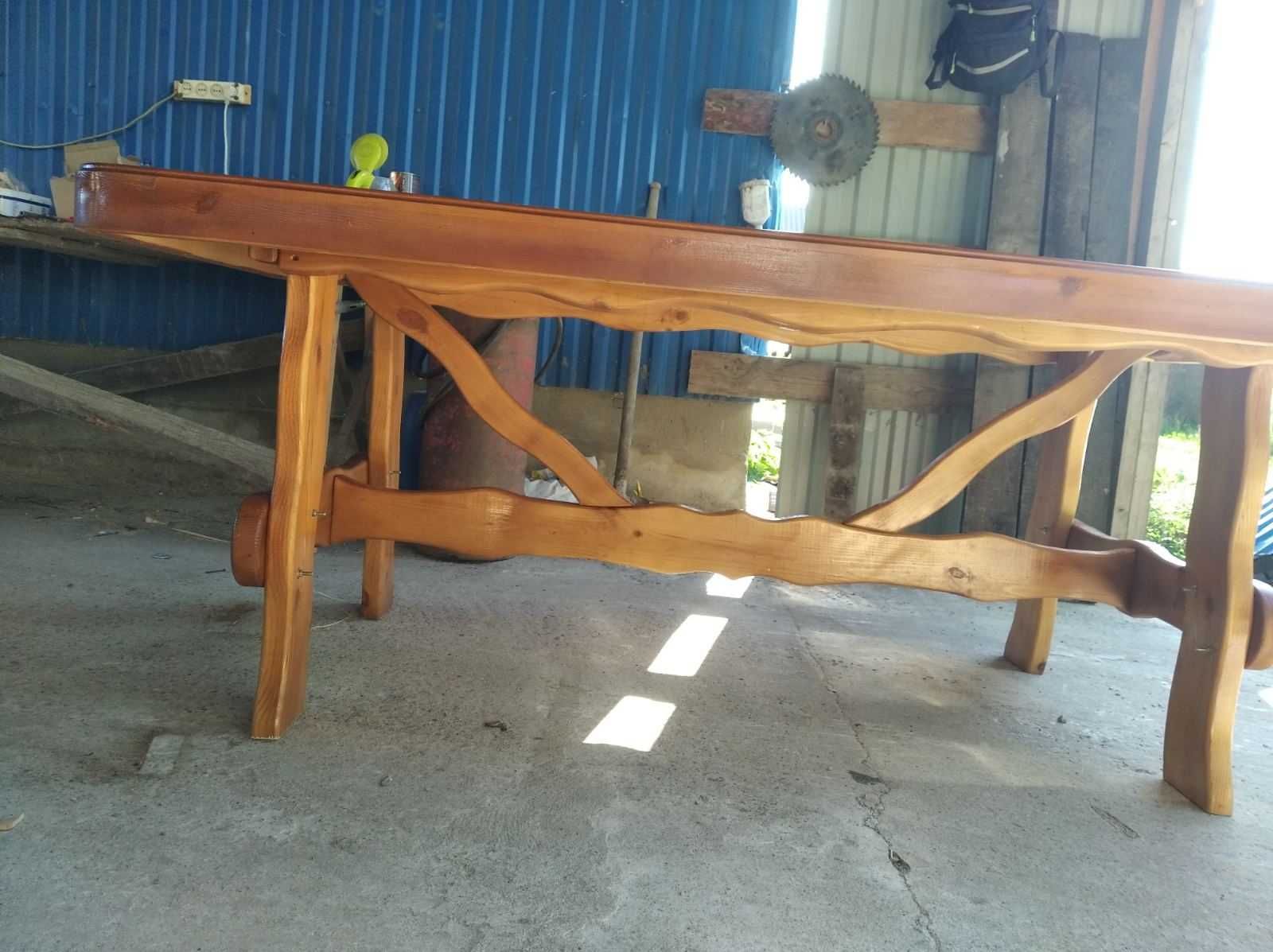Продам комплект стол с лавочками
