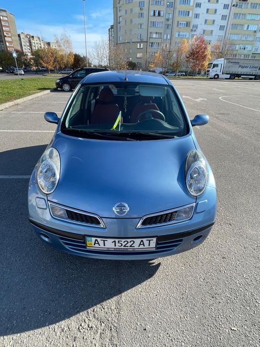 Nissan micra 1.2. 2008 рік. Пробіг 65 тис.