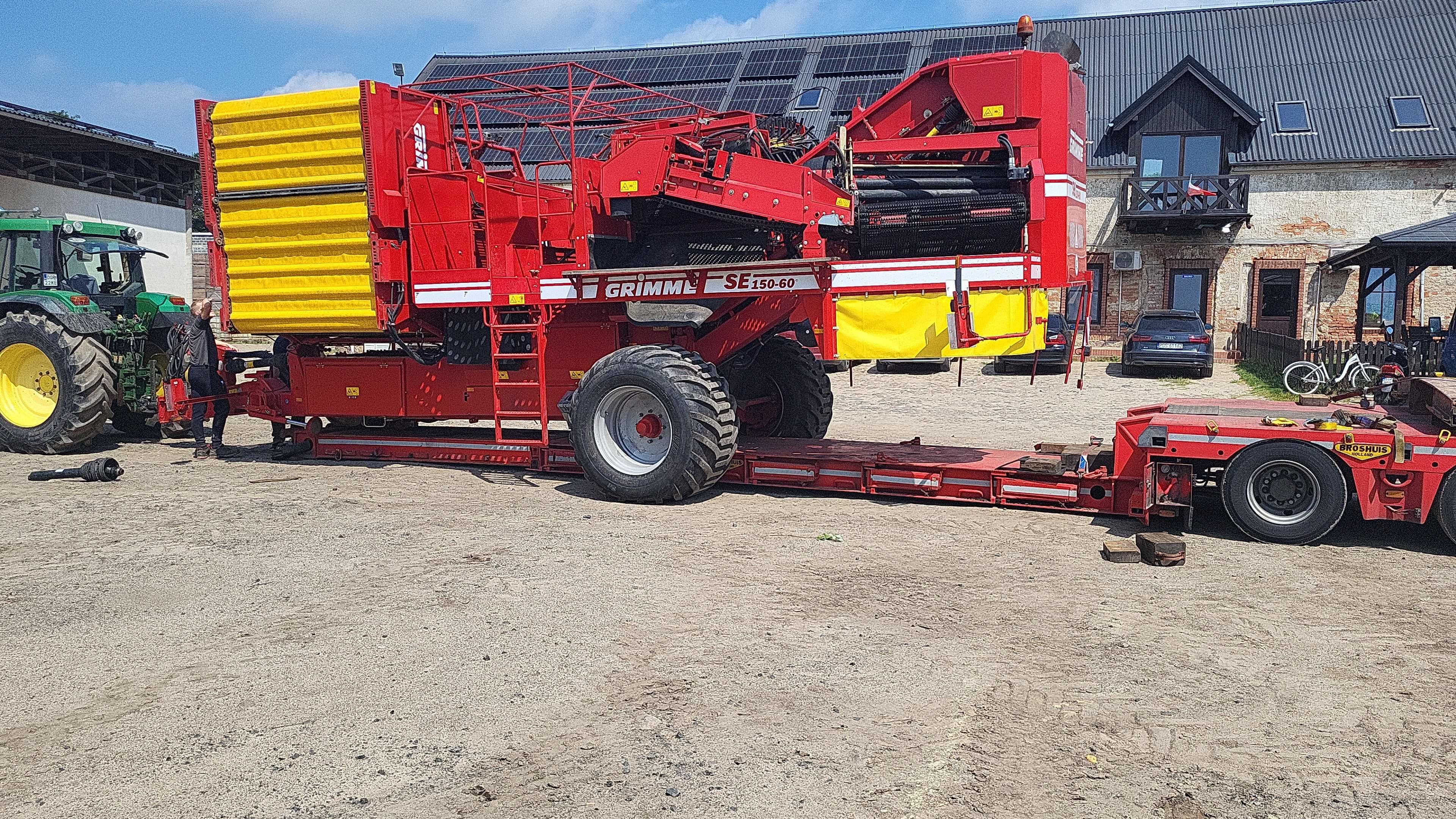 Grimme 8555, 8040, 7555, 7530, 7540, 7620, gt170, 15060,se140, wm4500