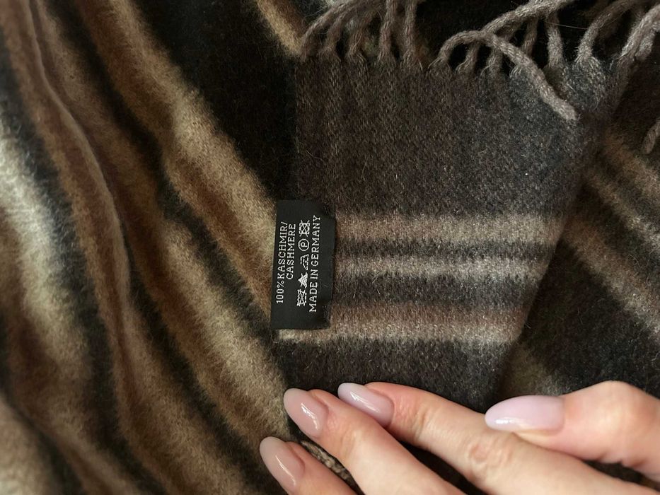 Шарф 100% кашемір