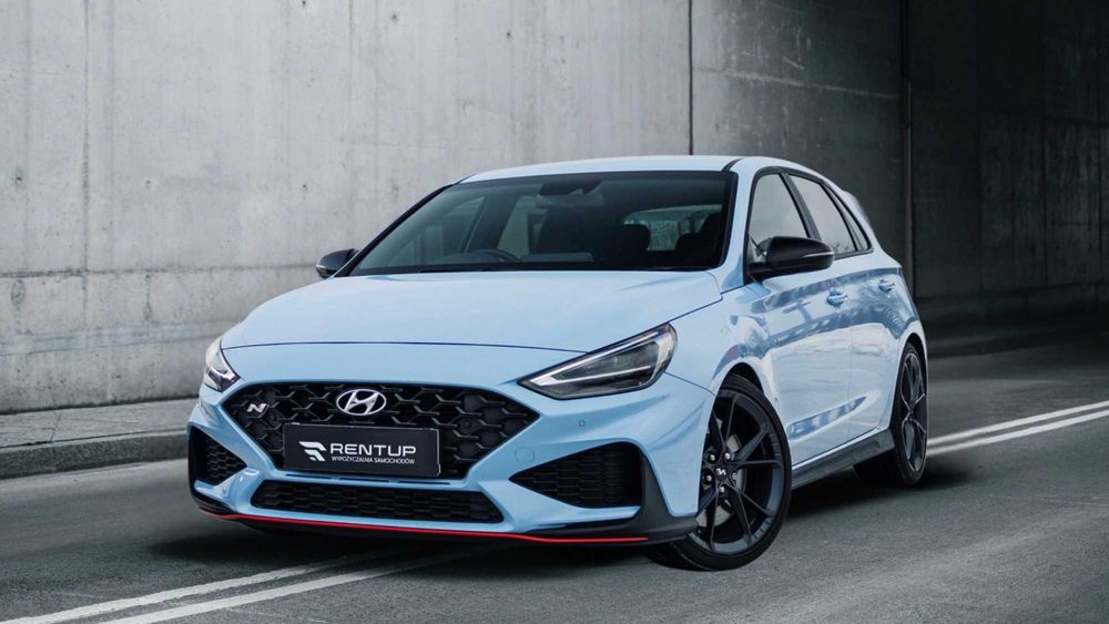 Wynajem HYUNDAI I30N Performance, AUDI S3, A45s AMG, BMW M3 LCI,M5 F90