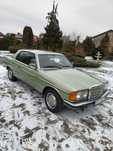 Mercedes w123 COUPE