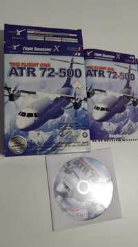 MS Flight Simulator - The flight one - ATR 72-500