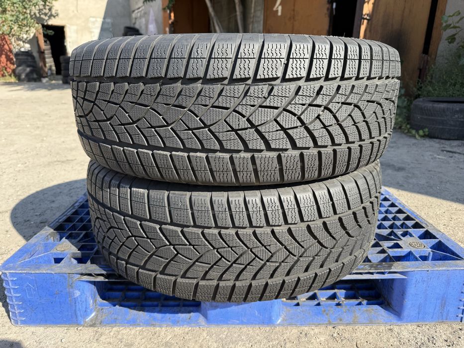 235/60 r18 Goodyear UltraGrip performance + 98% Резина зимняя