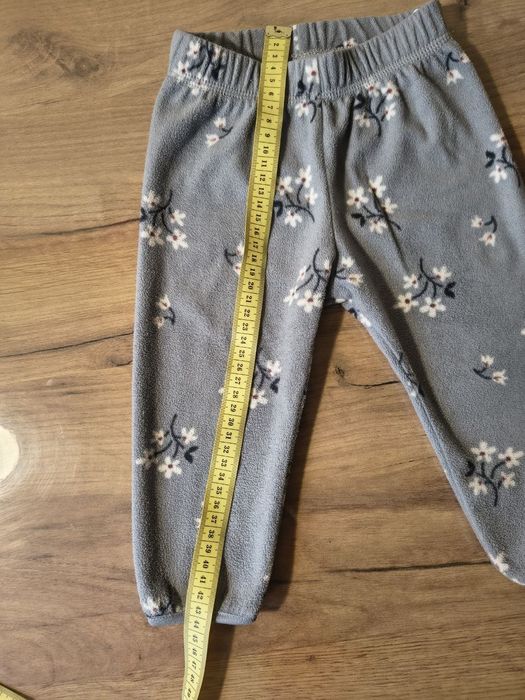 Флісовий костюм H&M 80 розмір 9-12 місяців