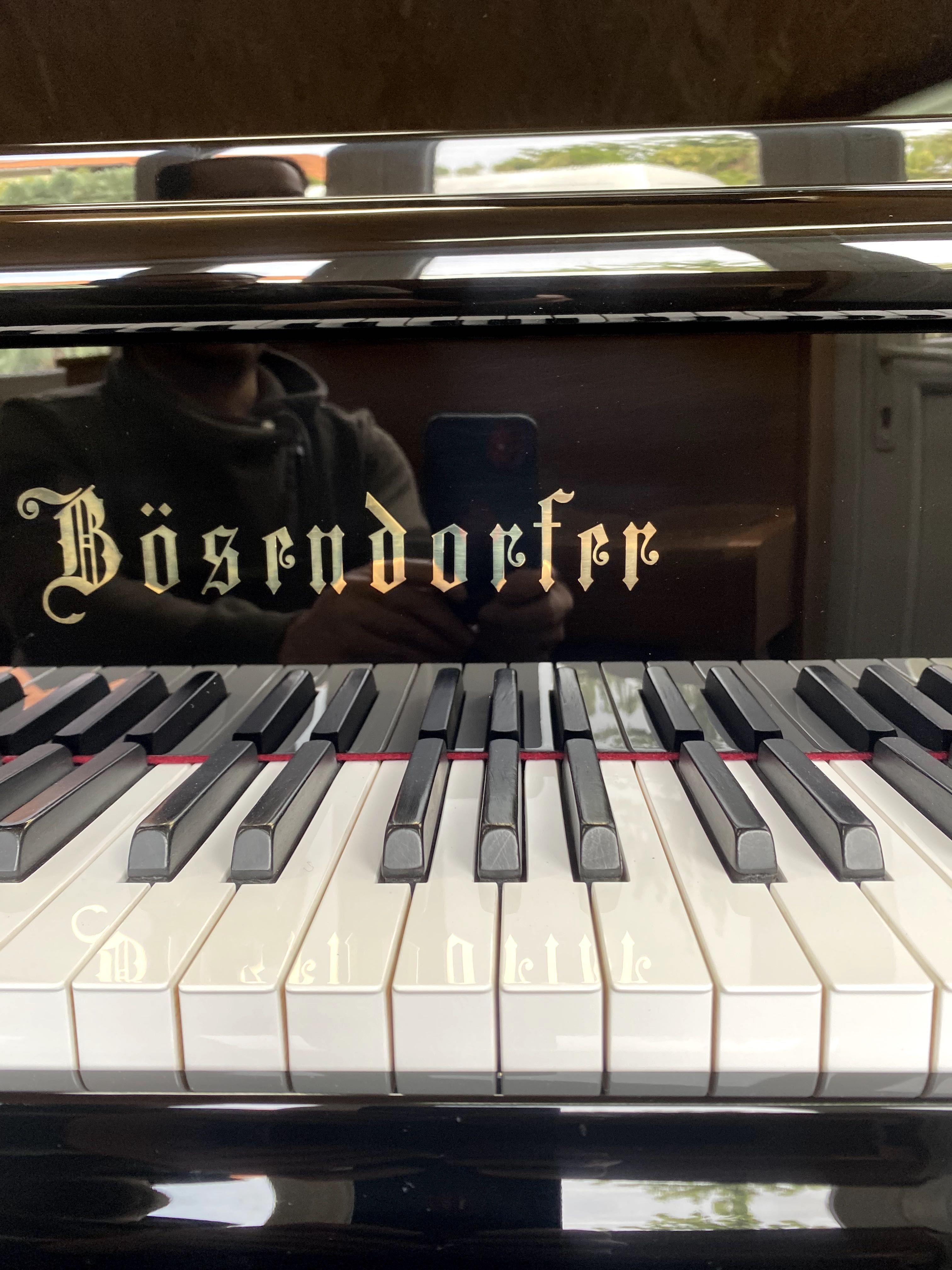 Fortepian Bosendorfer