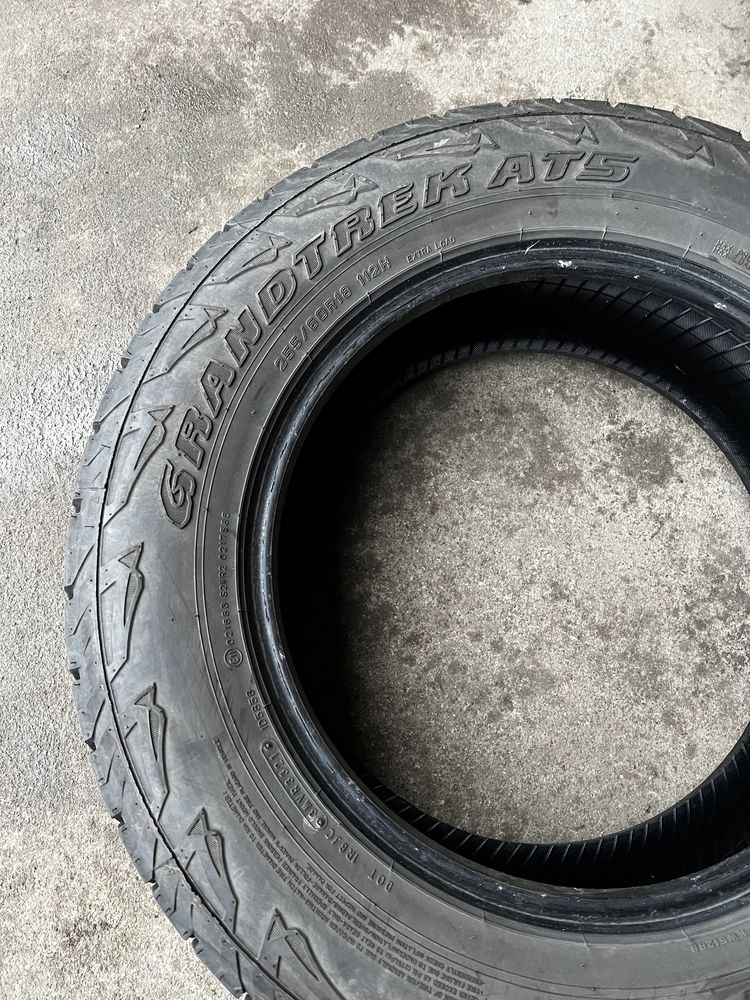 4 opony dunlop grandtrek AT5 255/60/18 2021r.