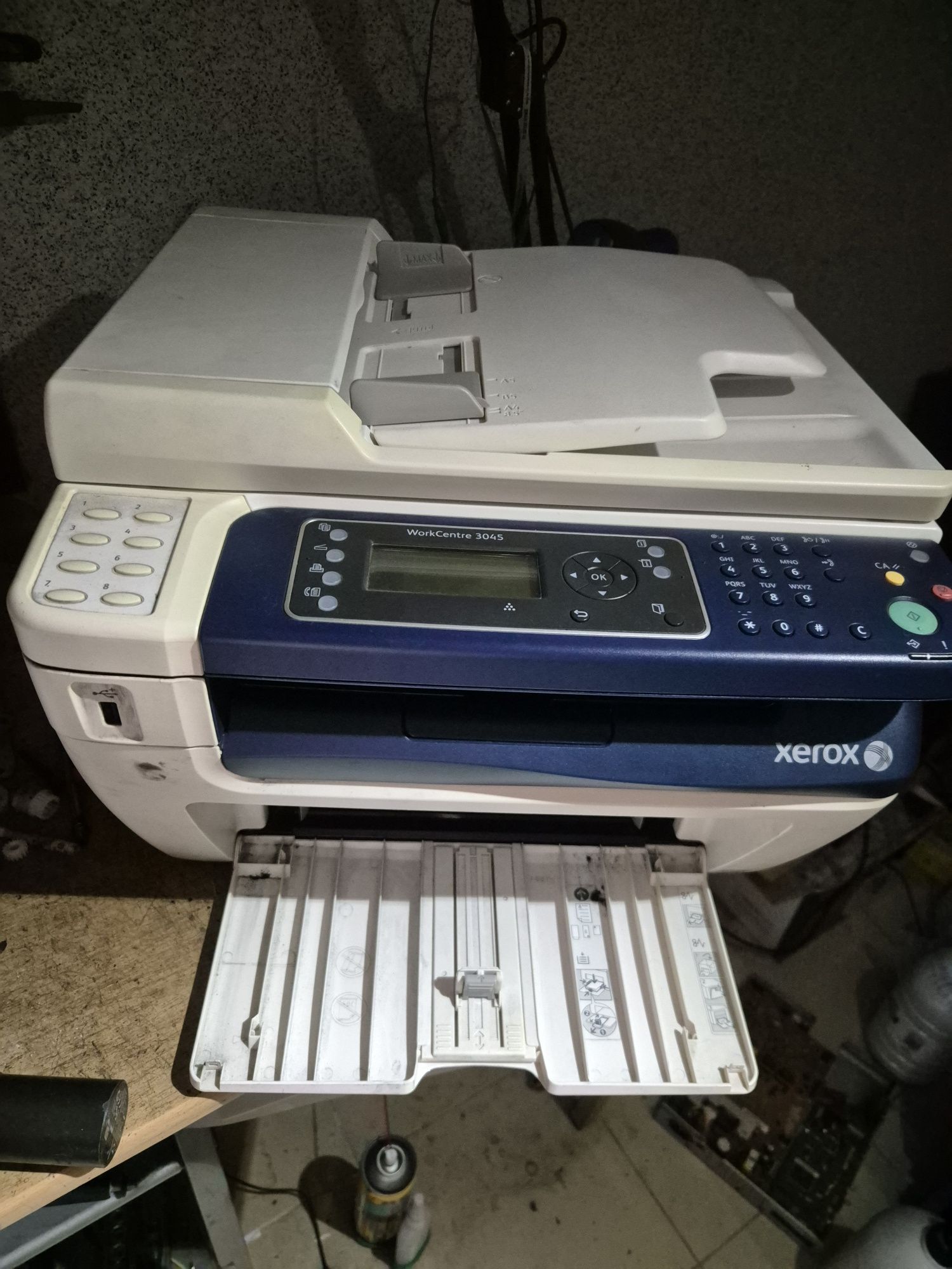 Лазерное МФУ с Wi-Fi Xerox 3045