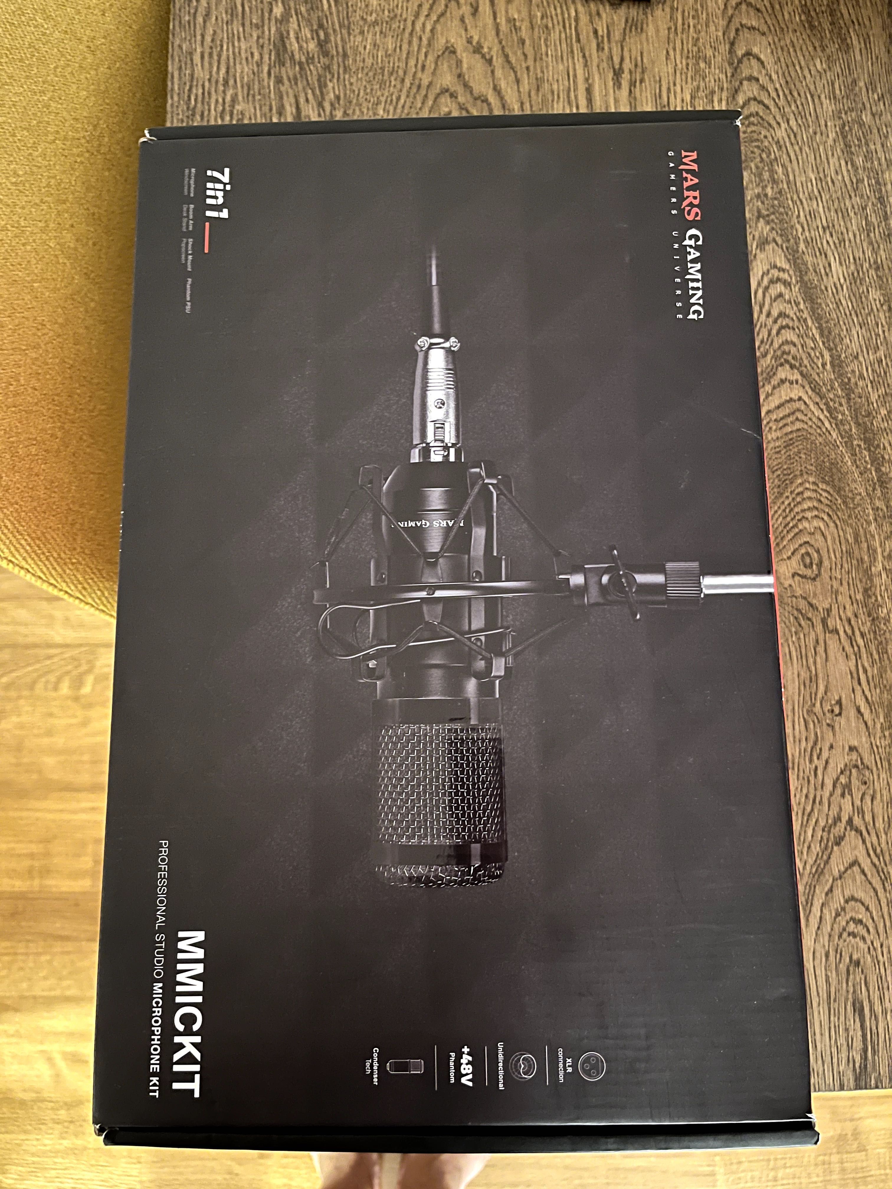 MMICKIT proffesional studio microphone kit 7 in 1