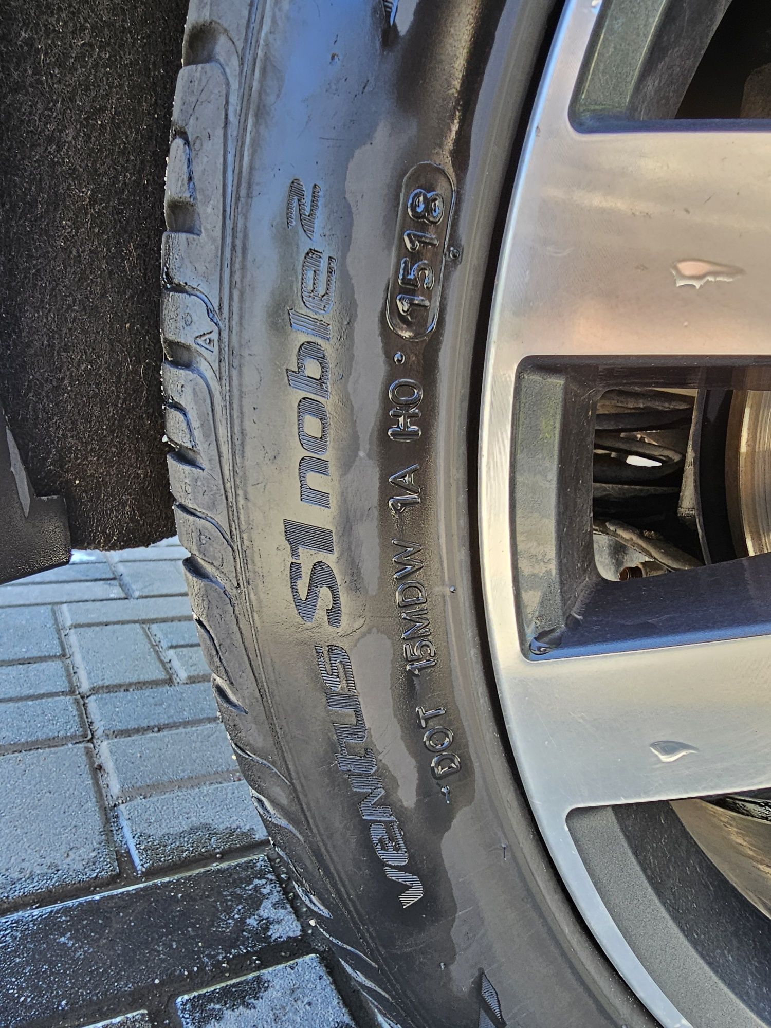 Шини 4шт. HANKOOK 255 / 40 R20 101Н