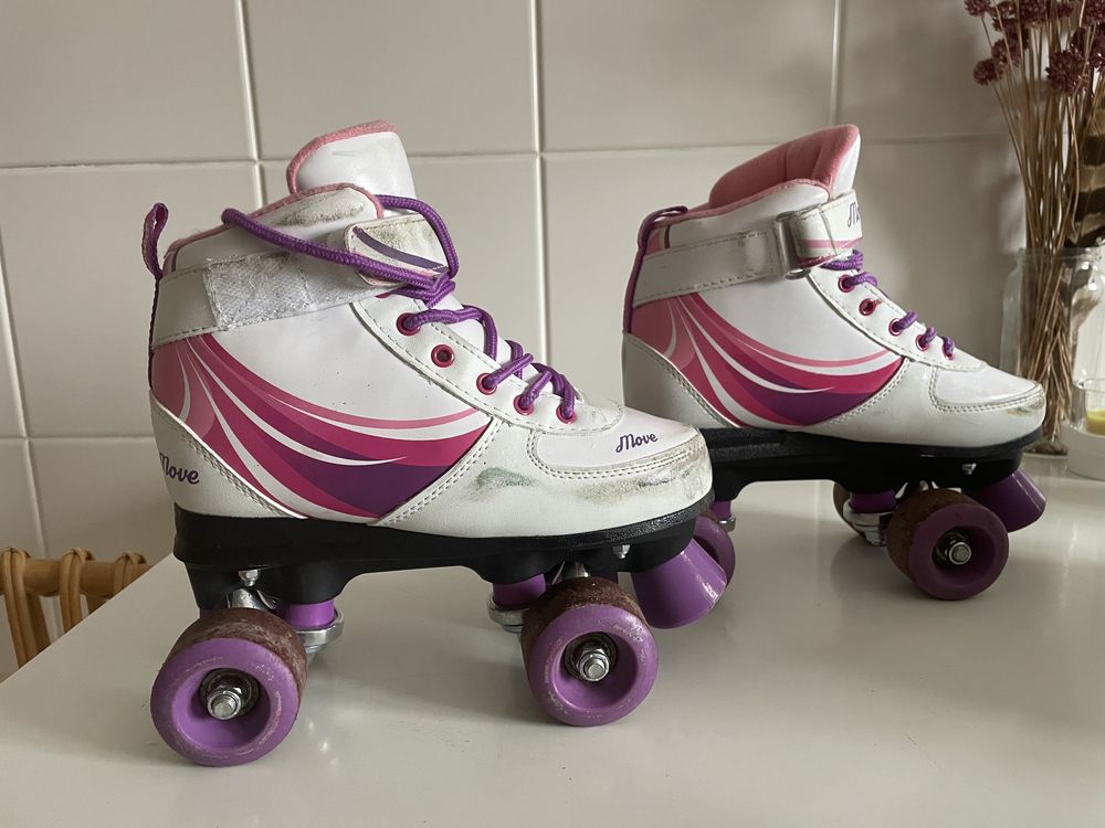 Patins 4rodas de Patinagem Artística