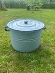 Garnek emaliowany 30l PRL