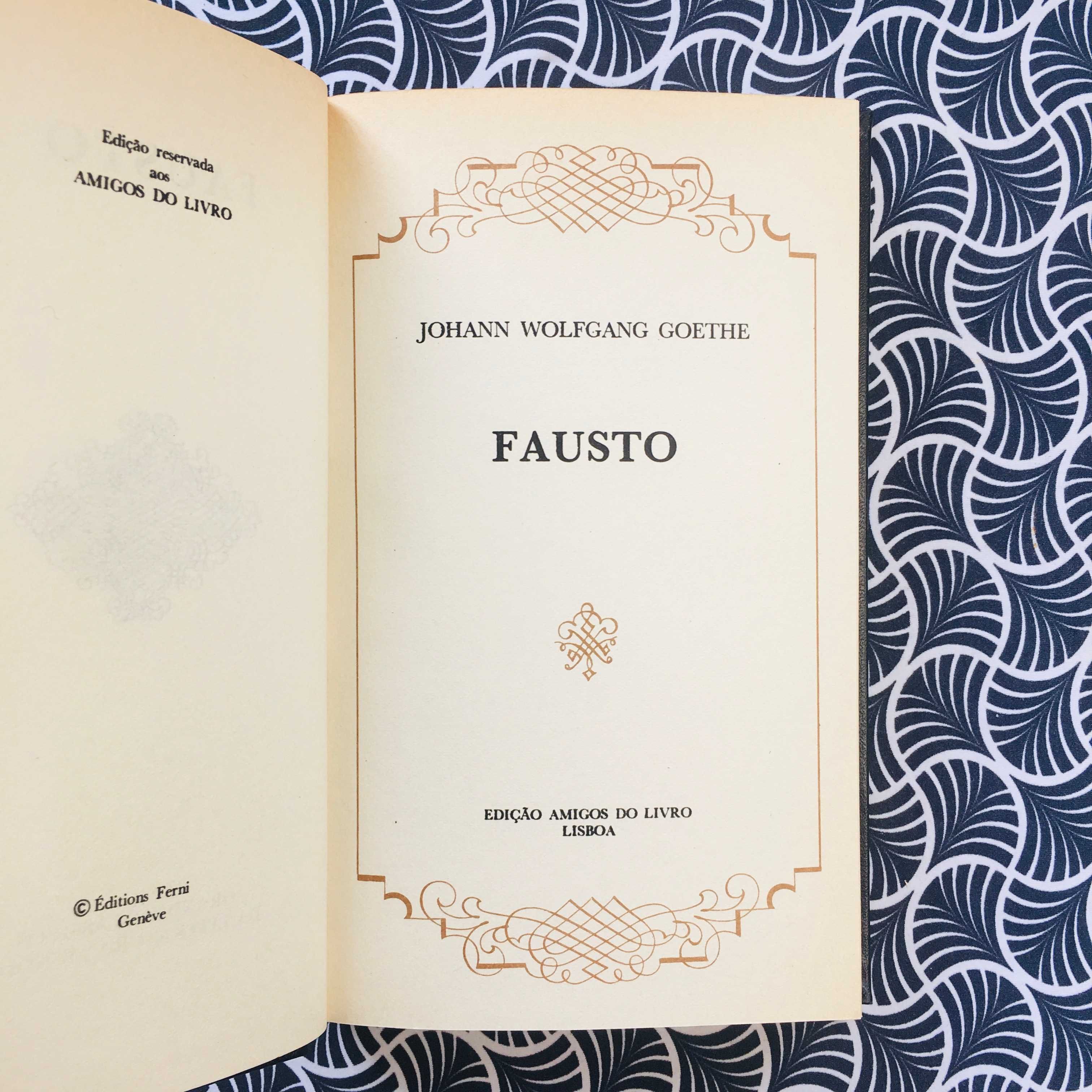 Fausto - J. W. Goethe