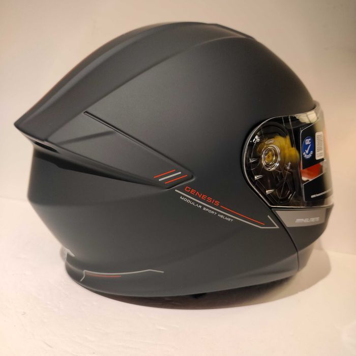 Capacete modular MT Genesis SV Mota scooter novo