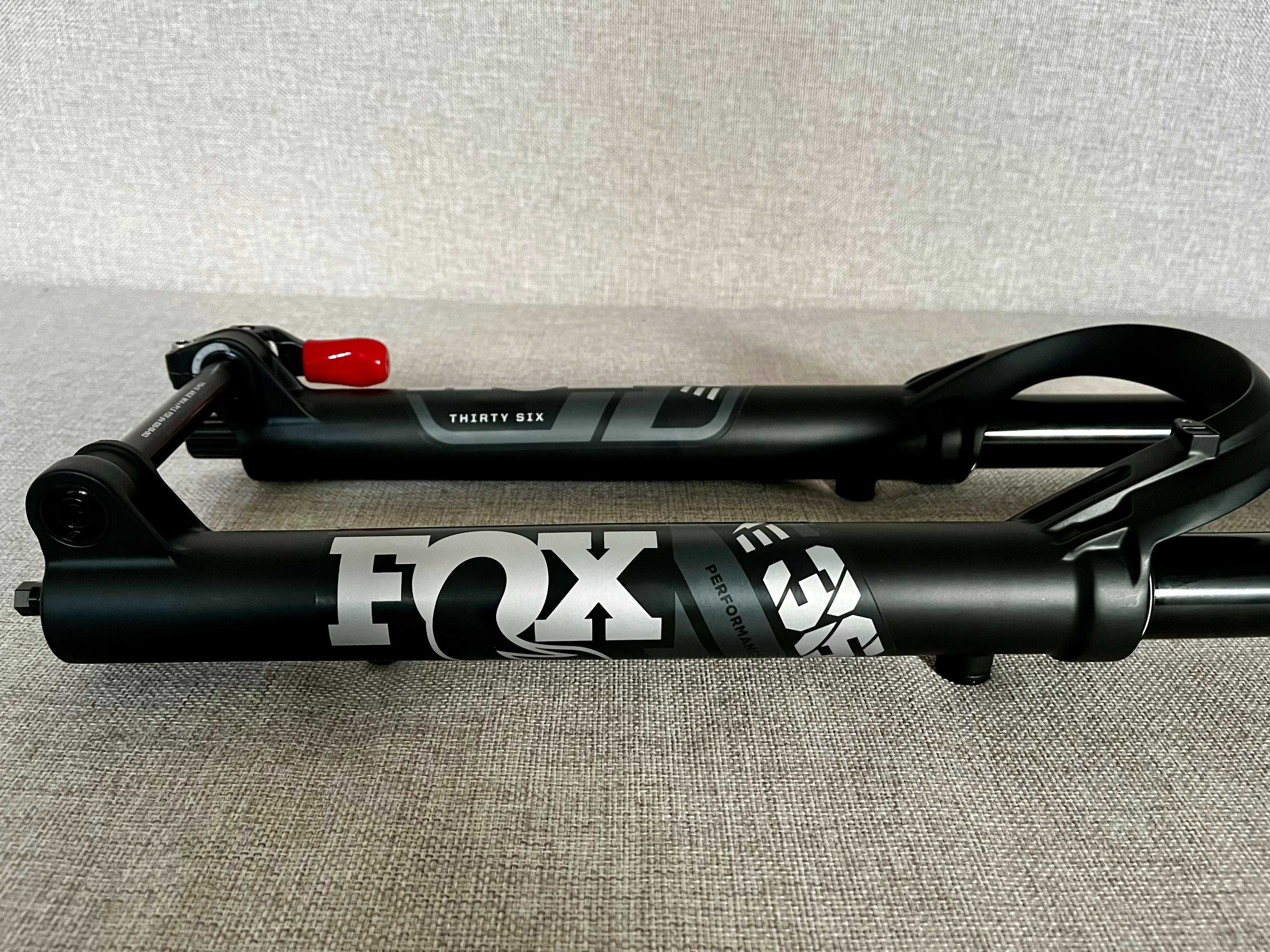 NOWY Amortyzator 2023 Fox 36 Float E Optimized Performance Grip 29 160