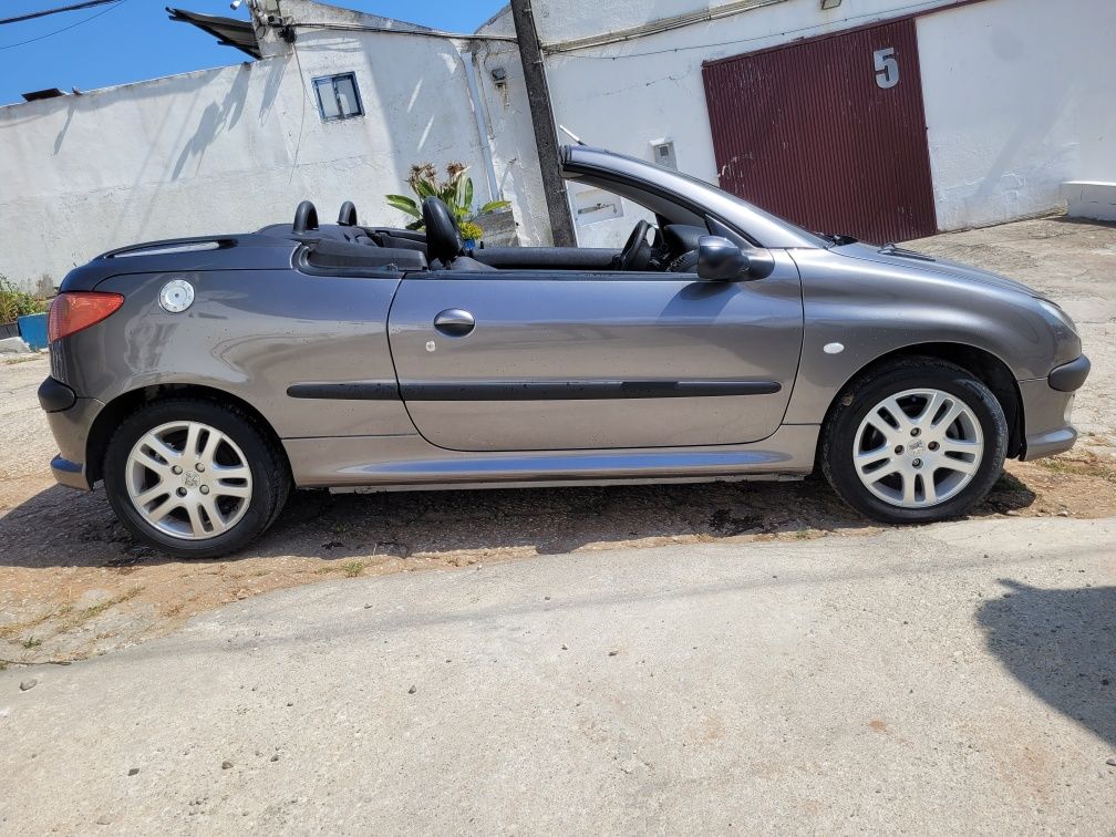 Peugeot 206cc caixa automatica
