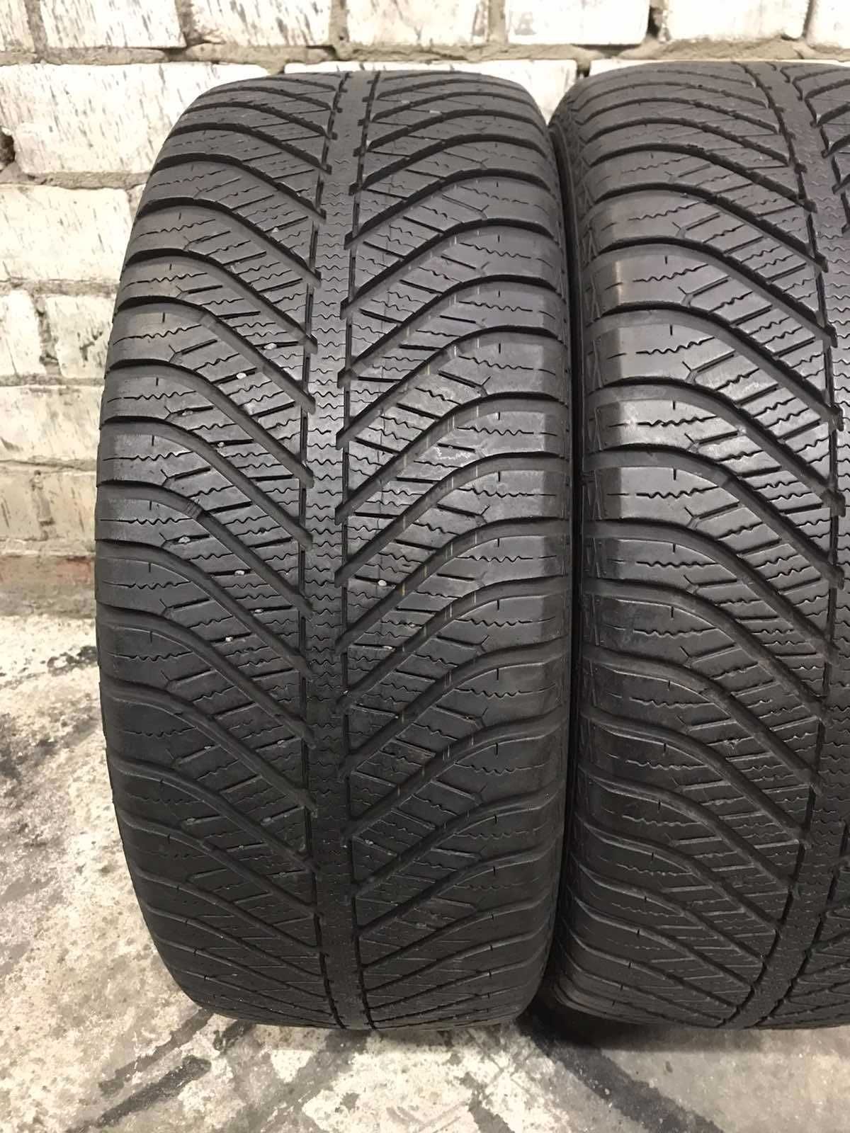 Резина б у 215/55 R16 GoodYear Vector4Seasons 97V літо-зима СКЛАД ГУМИ