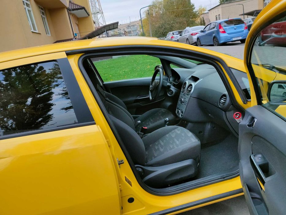 opel corsa 2013 автомат