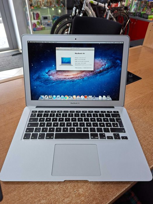 Laptop Apple MacBook Air 13" A1369 i5 4GB RAM 256GB SSD ładowarka