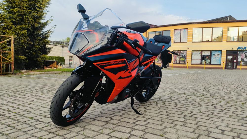 KTM RC 390 kat.A2 2022r