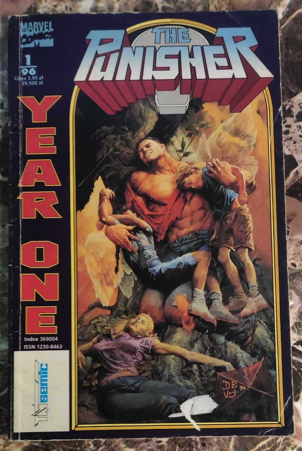PUNISHER 1/96 TM-Semic