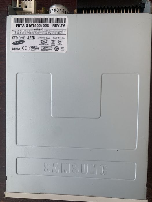 Флоппи дисковод Samsung Sfd-321b Floppy Disk Drive