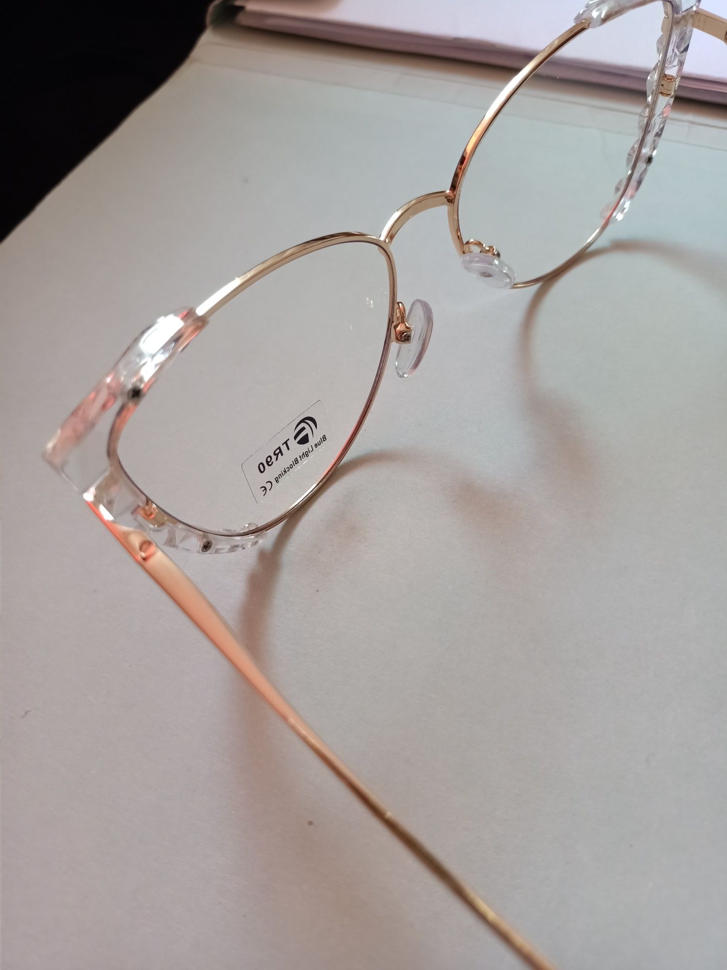 Piękne okulary zerówki