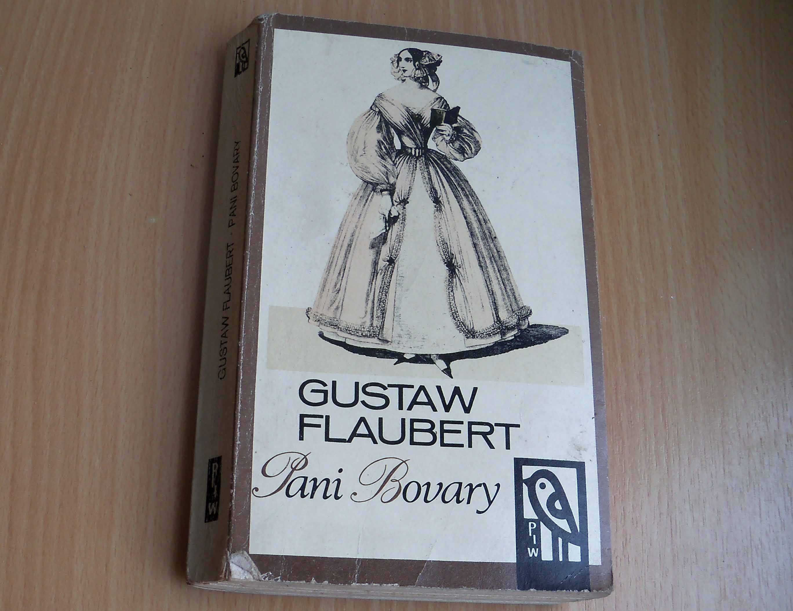 Pani Bovary - Gustaw Flaubert - 1969