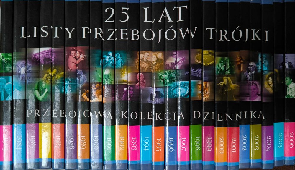 25 lat listy przebojów Trójki  (24CD)