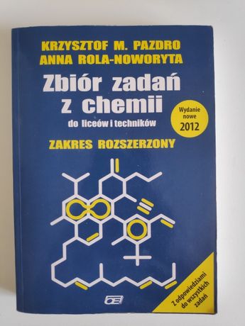 Zbiór zadań z chemii 2012 - Zakres rozszerzony - OE