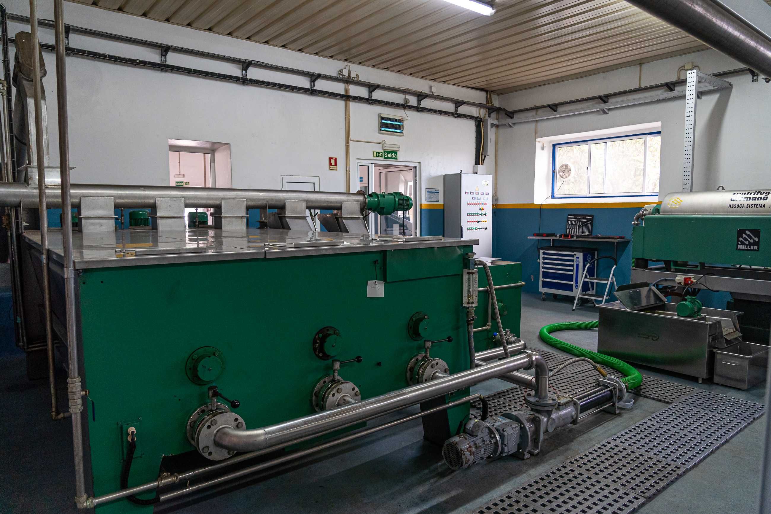 Equipamento Lagar de Azeite - Termobatedeiras